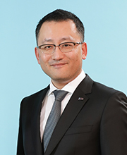 代表取締役社長兼CEO　谷内樹生写真